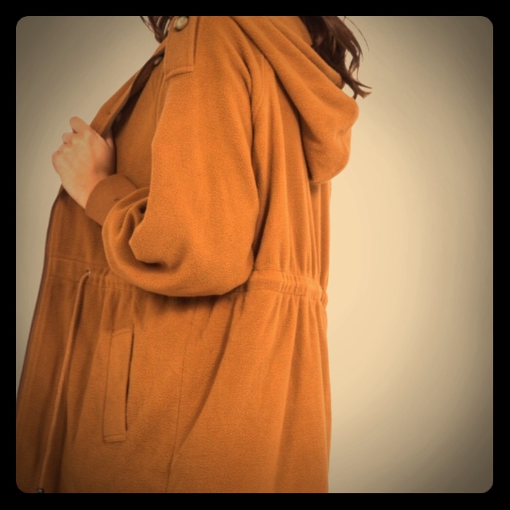 🍁 Sale Camel Hooded Jacket